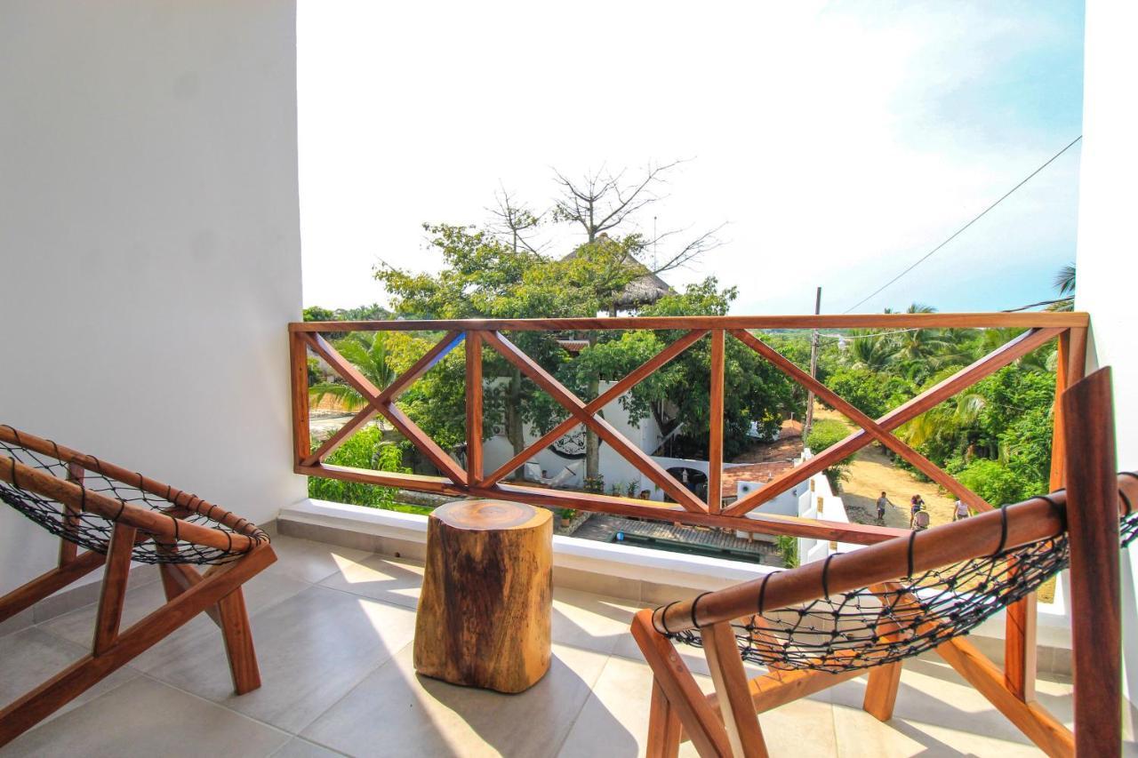 Casa De Olas Boutique Hotel ปูแอร์โตเอสกอนดิโด ภายนอก รูปภาพ
