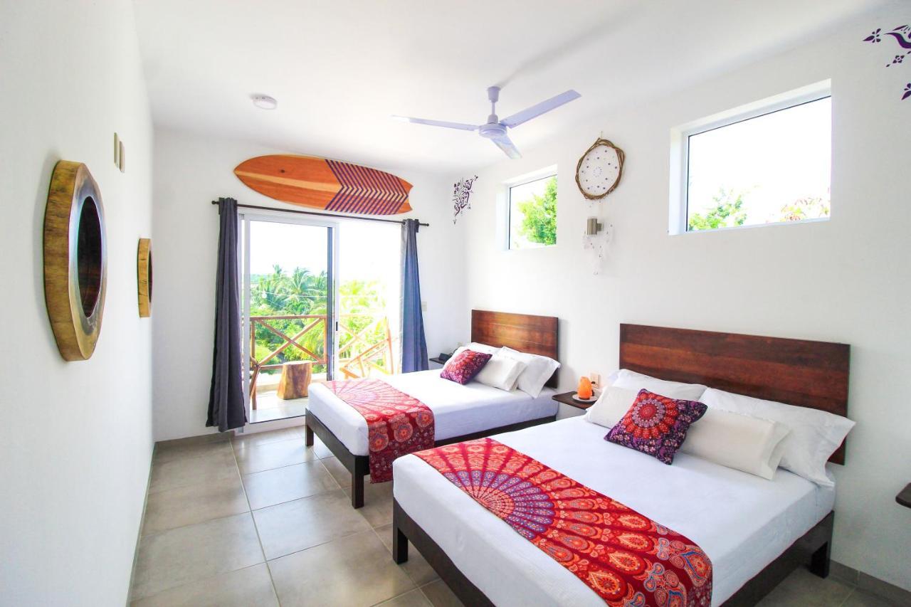Casa De Olas Boutique Hotel ปูแอร์โตเอสกอนดิโด ภายนอก รูปภาพ