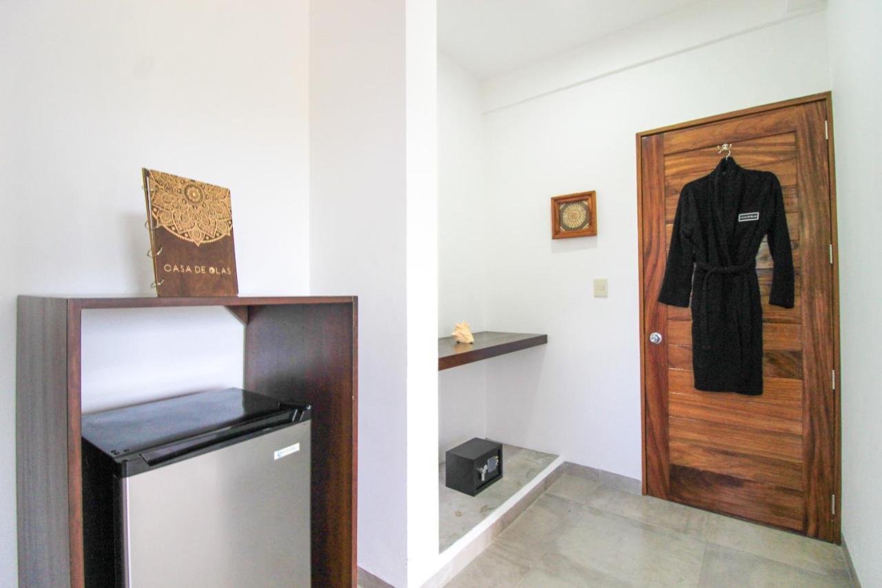 Casa De Olas Boutique Hotel ปูแอร์โตเอสกอนดิโด ภายนอก รูปภาพ