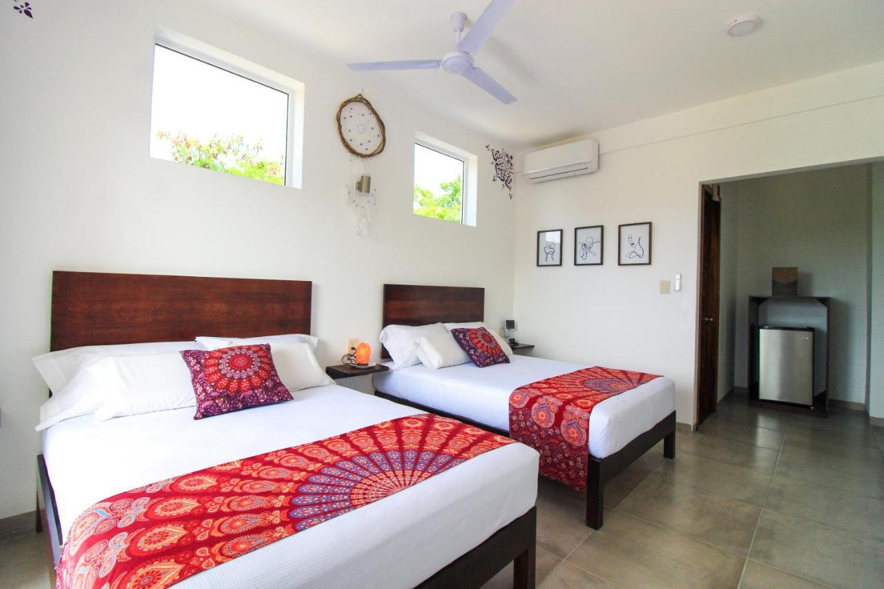 Casa De Olas Boutique Hotel ปูแอร์โตเอสกอนดิโด ภายนอก รูปภาพ