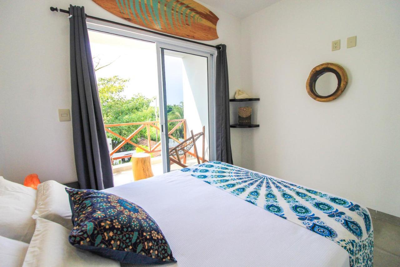 Casa De Olas Boutique Hotel ปูแอร์โตเอสกอนดิโด ภายนอก รูปภาพ