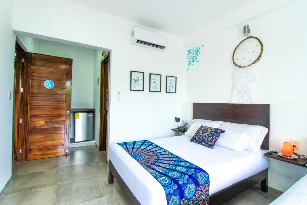 Casa De Olas Boutique Hotel ปูแอร์โตเอสกอนดิโด ภายนอก รูปภาพ