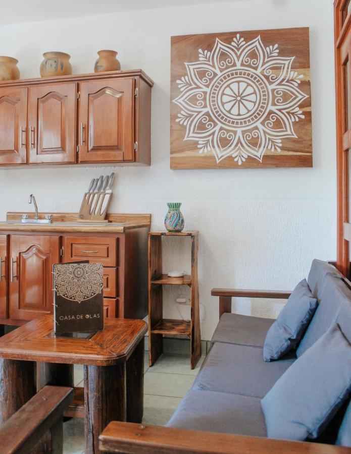 Casa De Olas Boutique Hotel ปูแอร์โตเอสกอนดิโด ภายนอก รูปภาพ