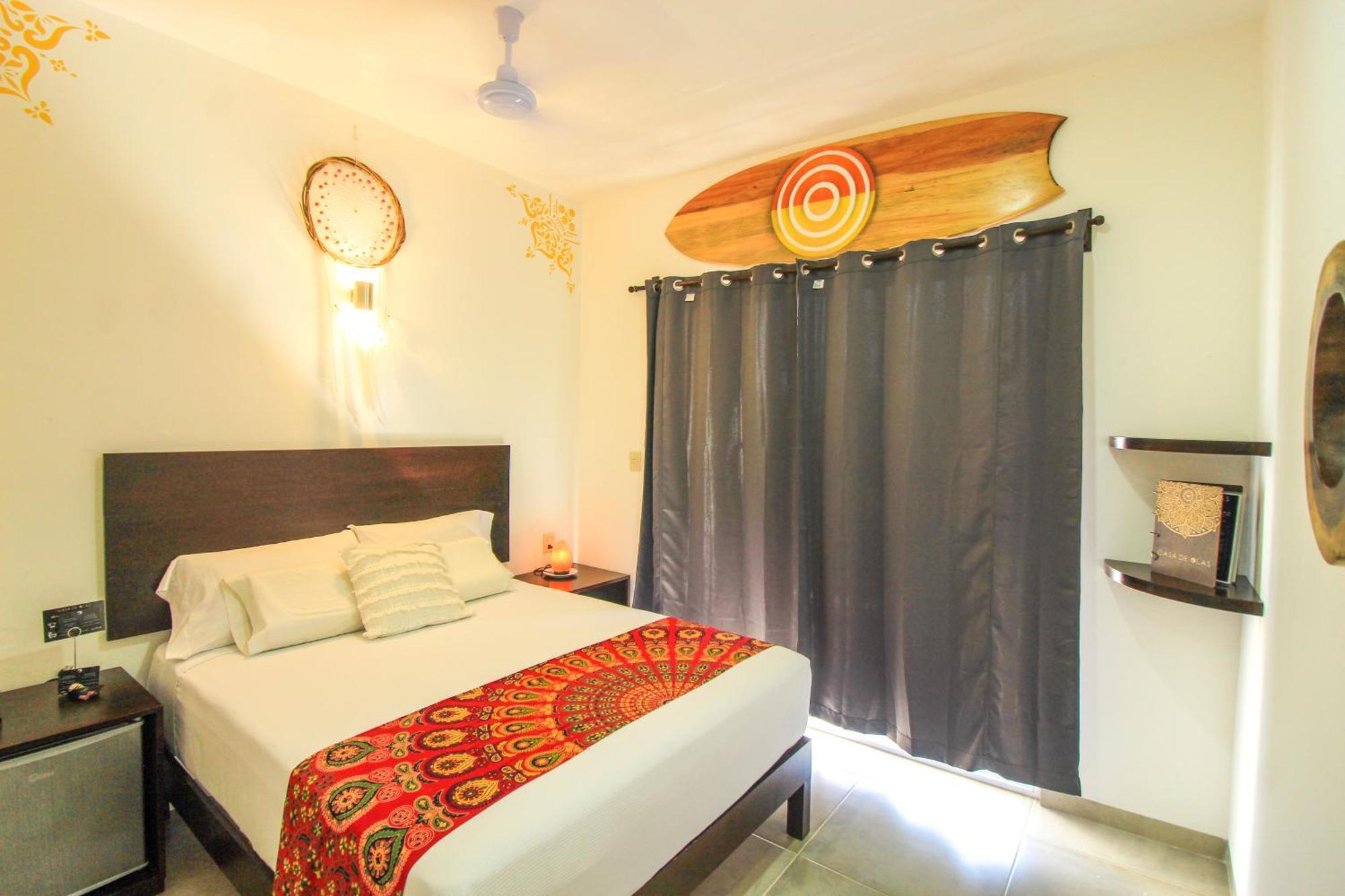 Casa De Olas Boutique Hotel ปูแอร์โตเอสกอนดิโด ห้อง รูปภาพ
