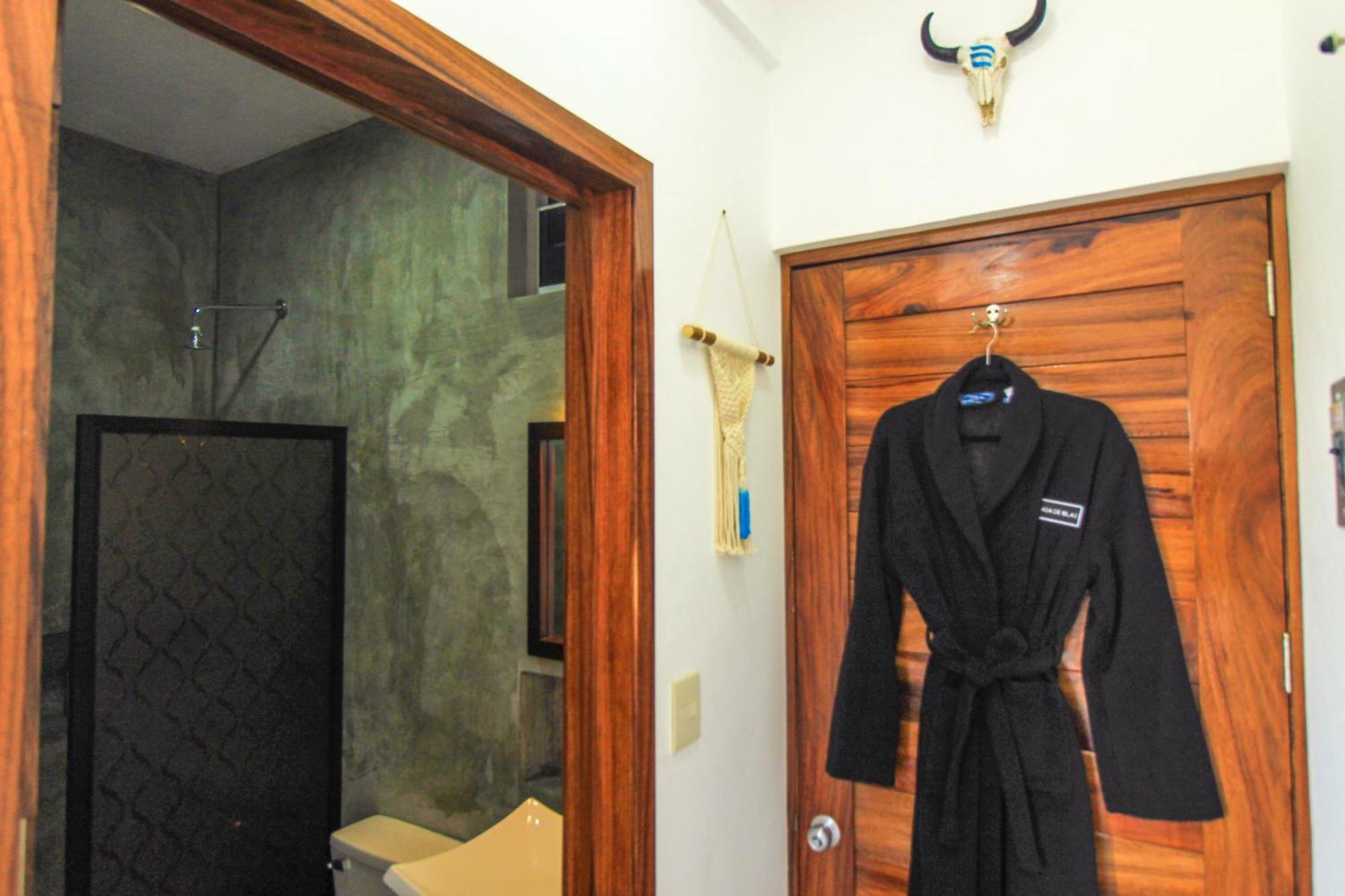 Casa De Olas Boutique Hotel ปูแอร์โตเอสกอนดิโด ห้อง รูปภาพ