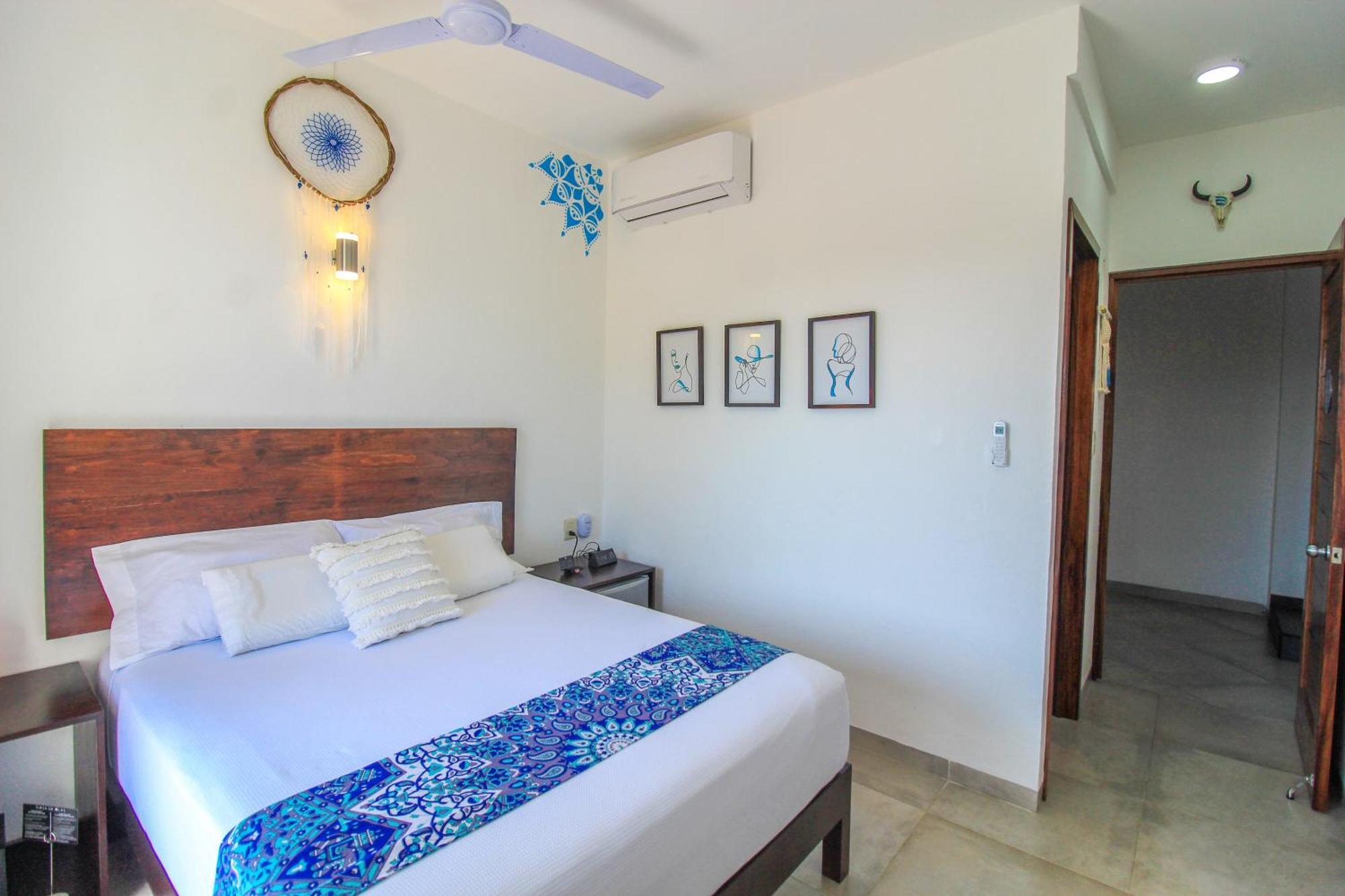 Casa De Olas Boutique Hotel ปูแอร์โตเอสกอนดิโด ห้อง รูปภาพ