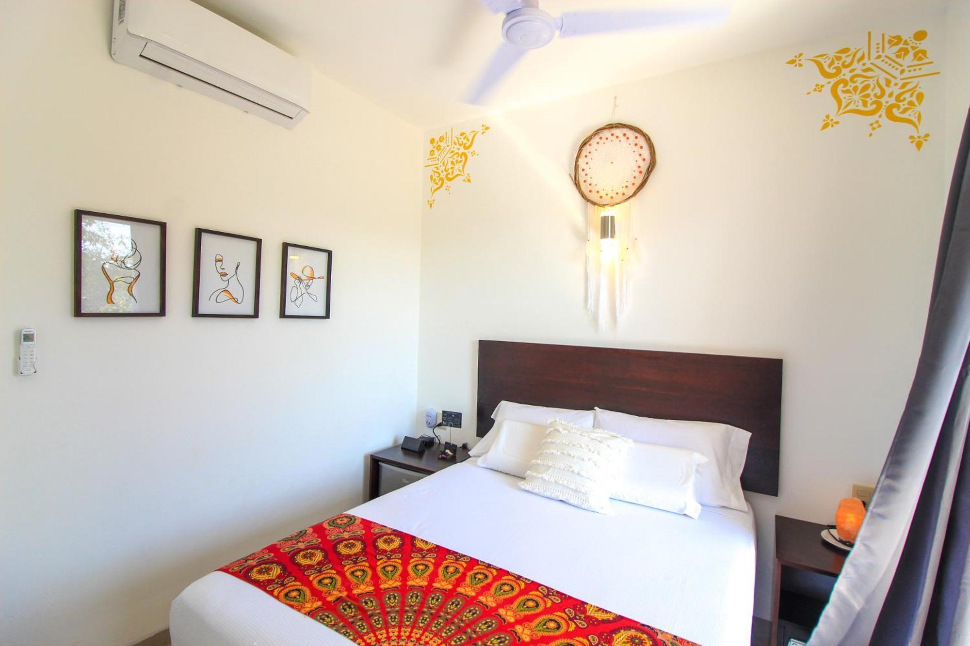 Casa De Olas Boutique Hotel ปูแอร์โตเอสกอนดิโด ห้อง รูปภาพ
