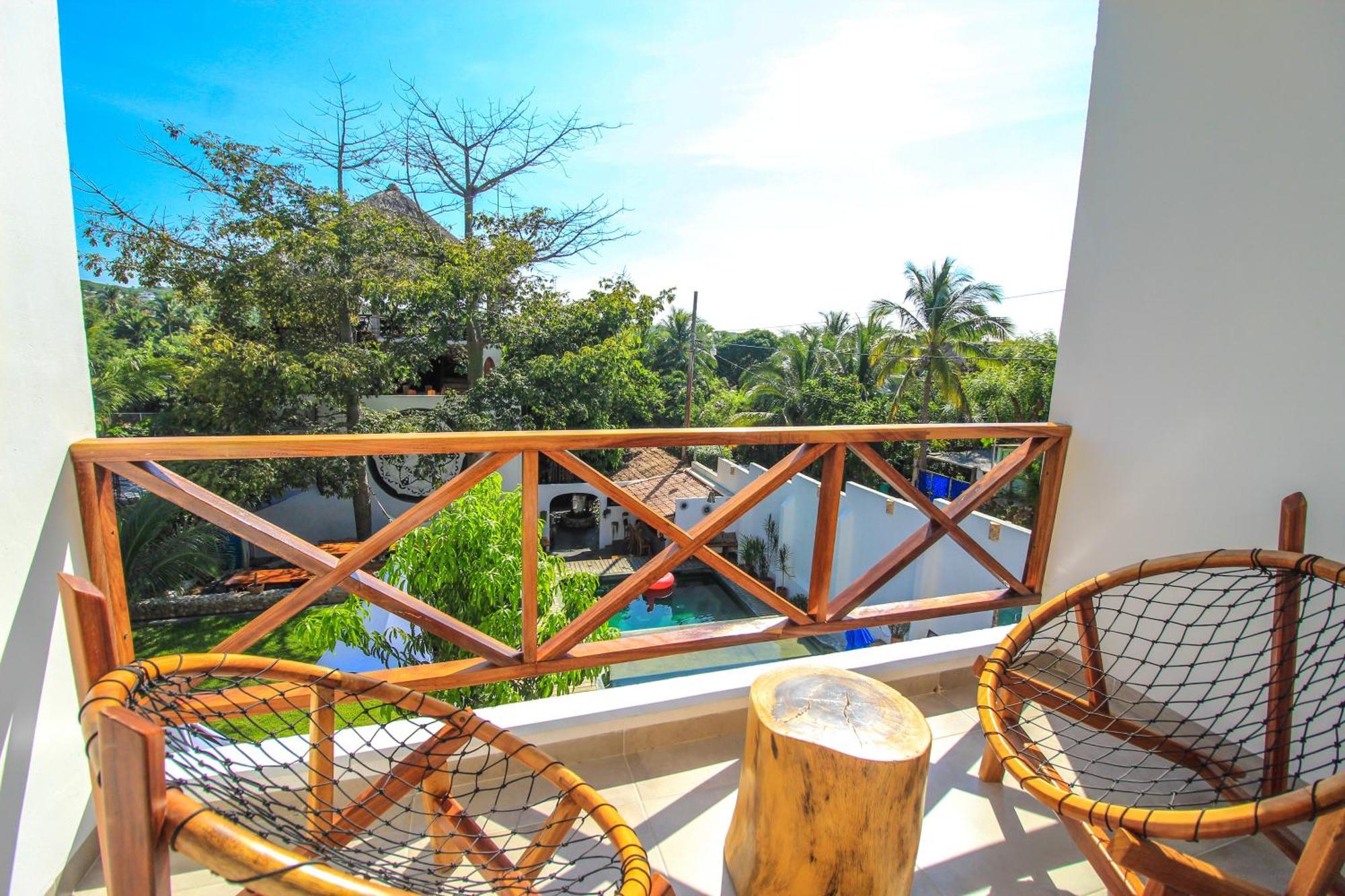 Casa De Olas Boutique Hotel ปูแอร์โตเอสกอนดิโด ห้อง รูปภาพ