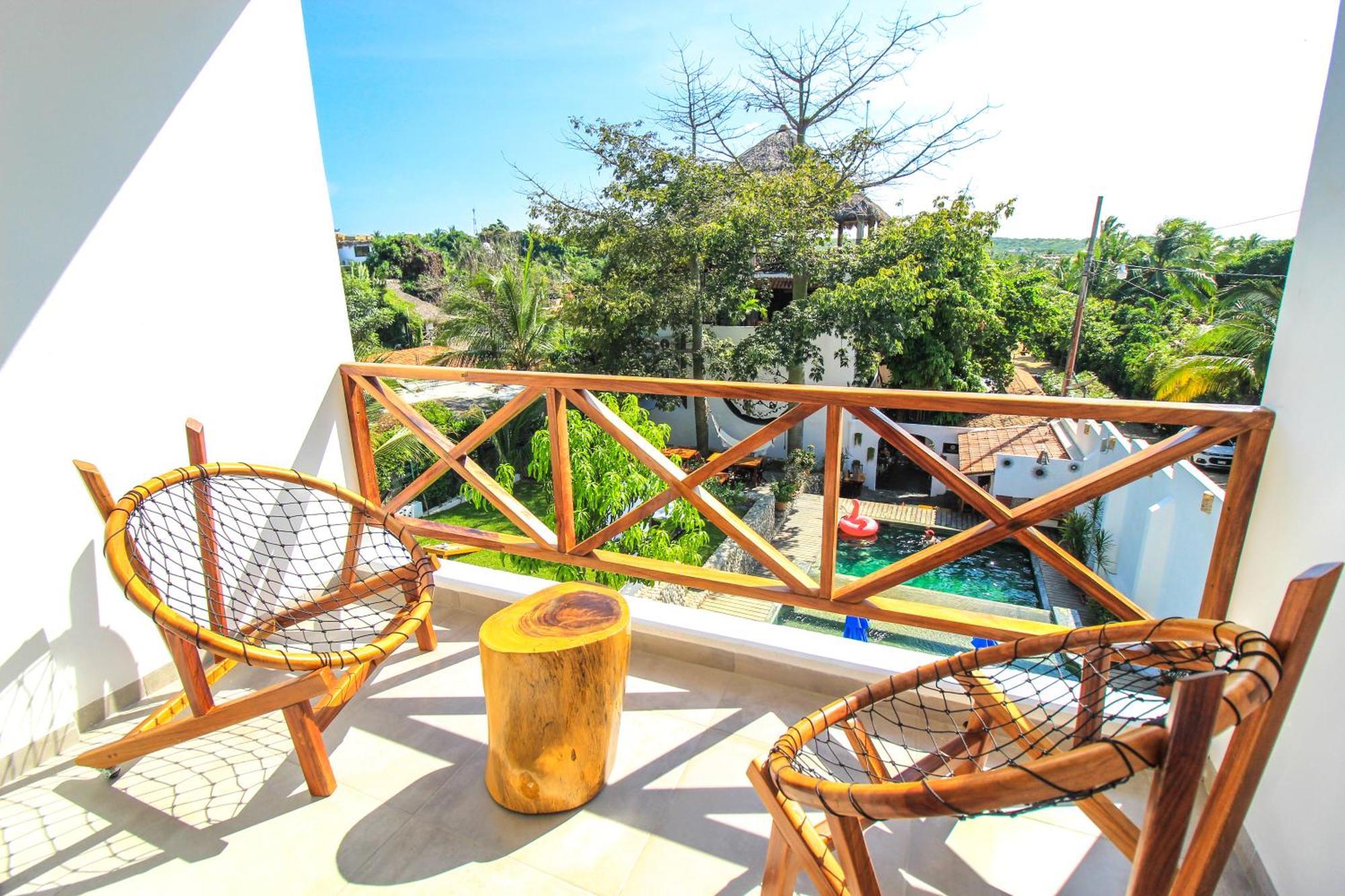 Casa De Olas Boutique Hotel ปูแอร์โตเอสกอนดิโด ห้อง รูปภาพ