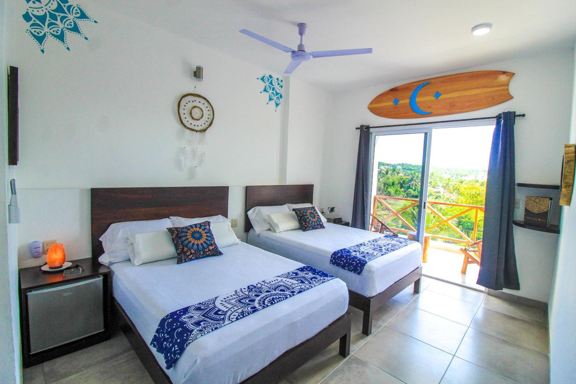 Casa De Olas Boutique Hotel ปูแอร์โตเอสกอนดิโด ภายนอก รูปภาพ