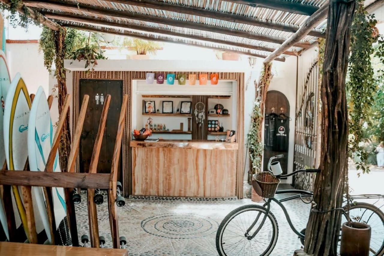 Casa De Olas Boutique Hotel ปูแอร์โตเอสกอนดิโด ภายนอก รูปภาพ