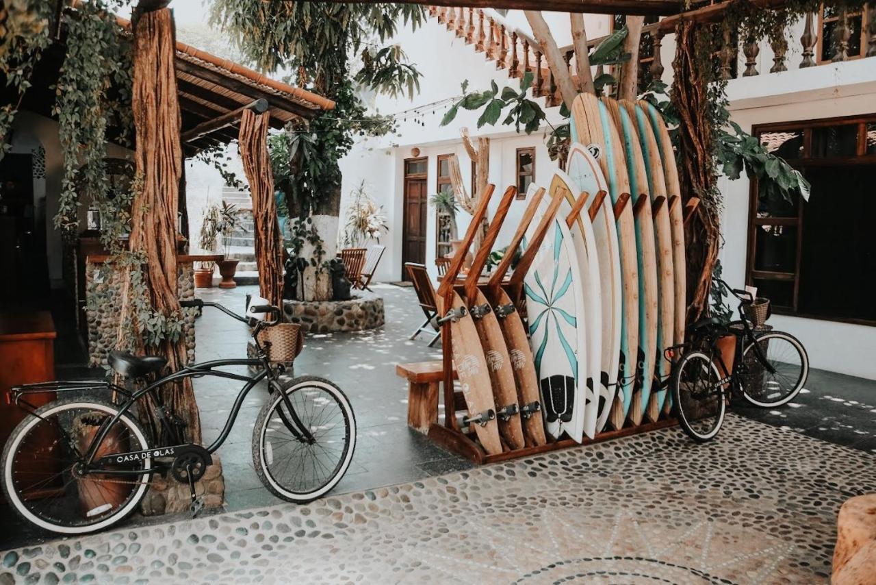 Casa De Olas Boutique Hotel ปูแอร์โตเอสกอนดิโด ภายนอก รูปภาพ