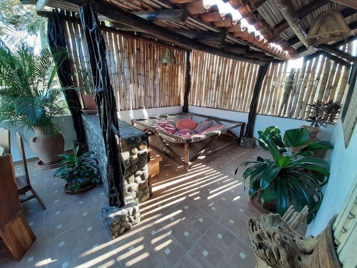 Casa De Olas Boutique Hotel ปูแอร์โตเอสกอนดิโด ภายนอก รูปภาพ